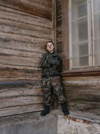 Youngest son of "Baltic Circus" family, Lituania, 2019