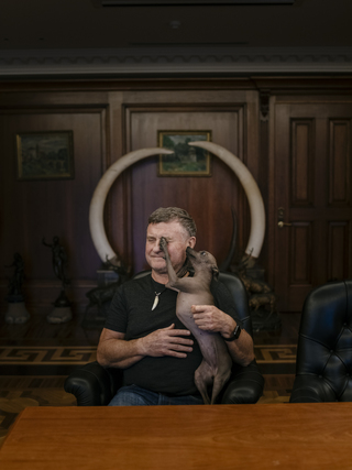 Big Game Hunter, Lithuania, 2019