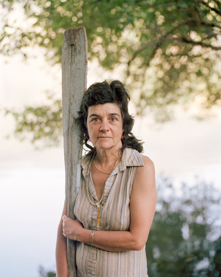 Ana, member of rural community in northern Spain, 2017