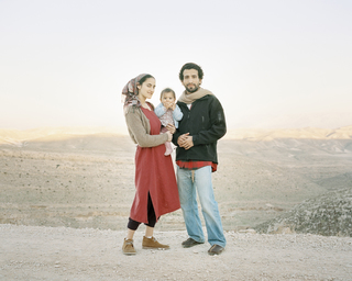 Israeli settlers, Tekoa D, 2013