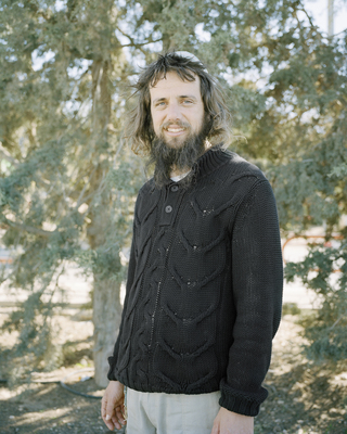 Israeli settler, Tekoa B, 2013