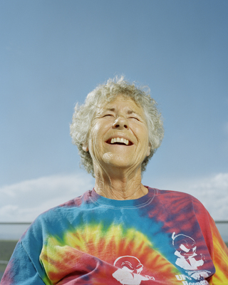 Judy, founder of UFO watchtower, USA, 2014