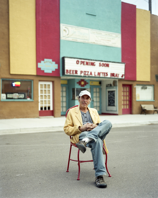 Rick, antiquarian, USA, 2014