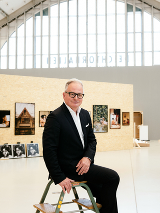 Commercial Director of Deichtorhallen: Bert Antonius Kaufmann