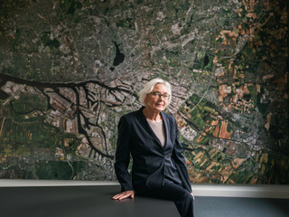 Prof. Elke Pahl–Weber for DIE ZEIT