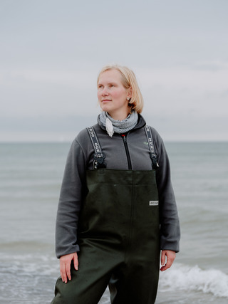 "Fühlende Forscherinnen" for Greenpeace Magazin